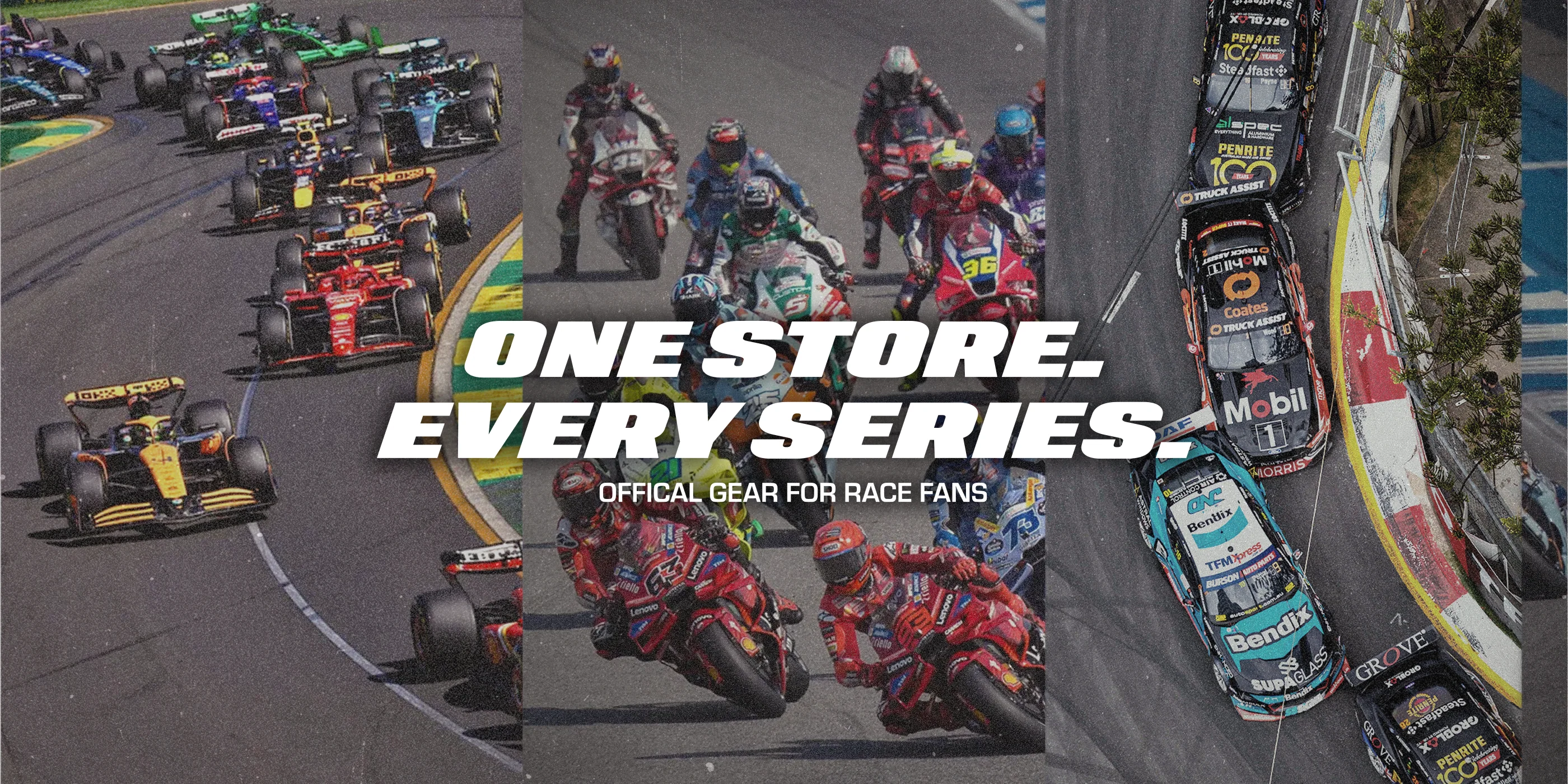 Gear Up For Every Race